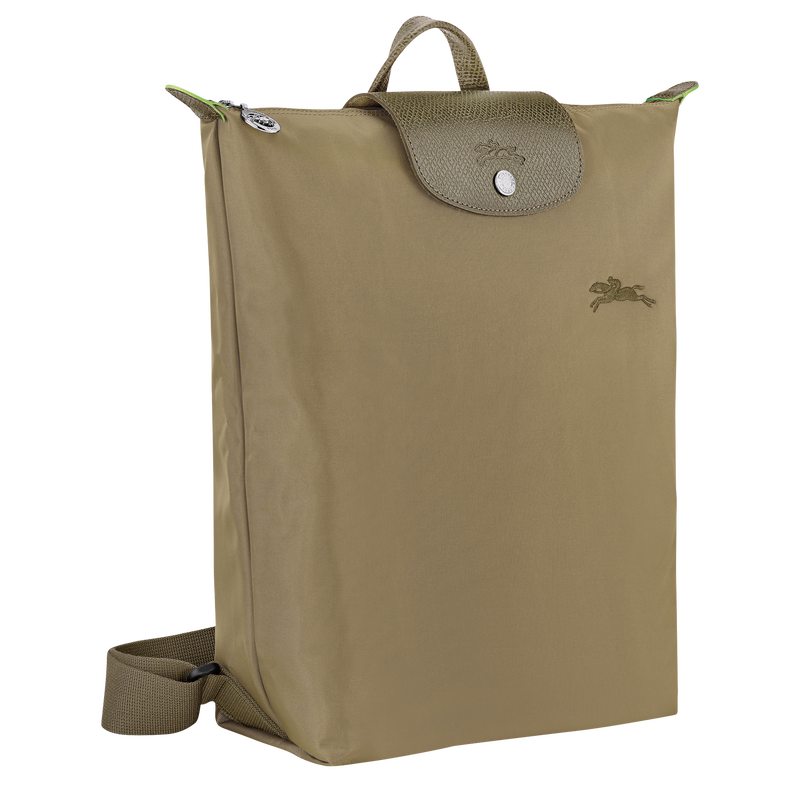 Le Pliage Green M Backpack Artichoke - Canvas