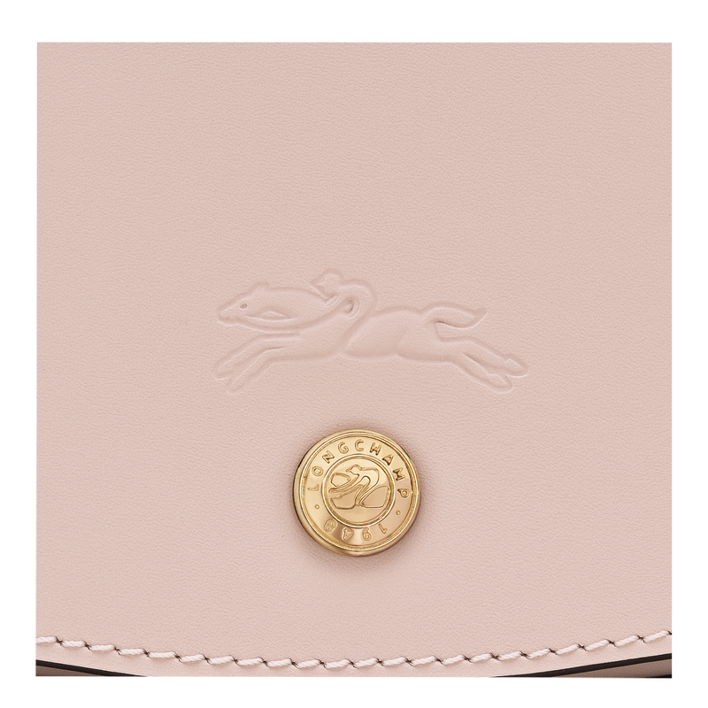 Épure S Crossbody bag Petal Pink - Leather