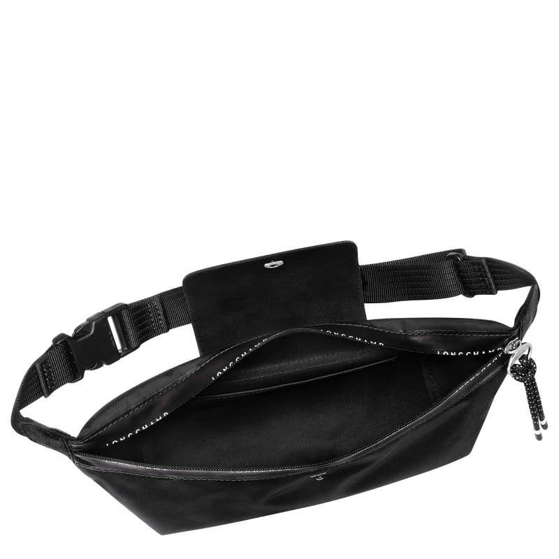 Le Pliage Collection M Belt bag Black - Canvas