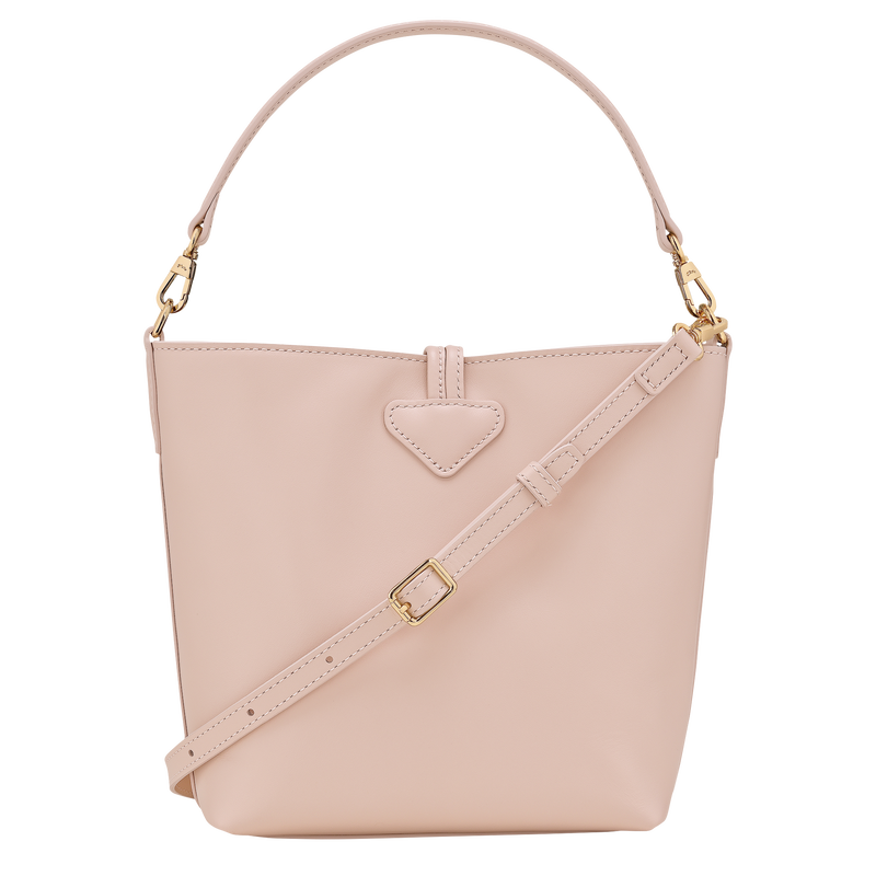 Le Roseau XS Bucket bag Petal Pink - Leather