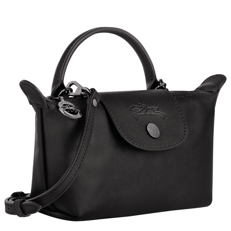 Le Pliage Xtra XS Pouch Black - Leather