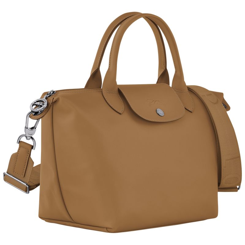 Le Pliage Xtra S Handbag Tobacco - Leather