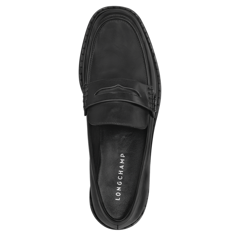 Au Sultan Loafer Black - Leather