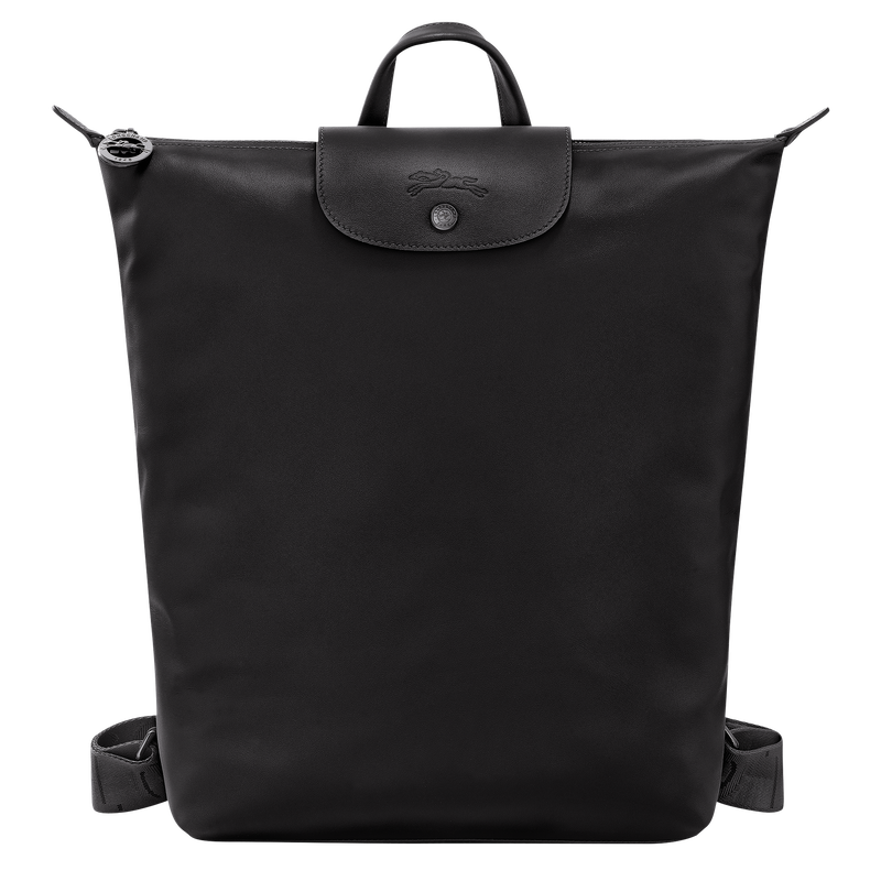 Le Pliage Xtra M Backpack Black - Leather