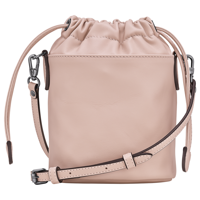 Le Pliage Xtra XS Bucket bag Nude - Leather