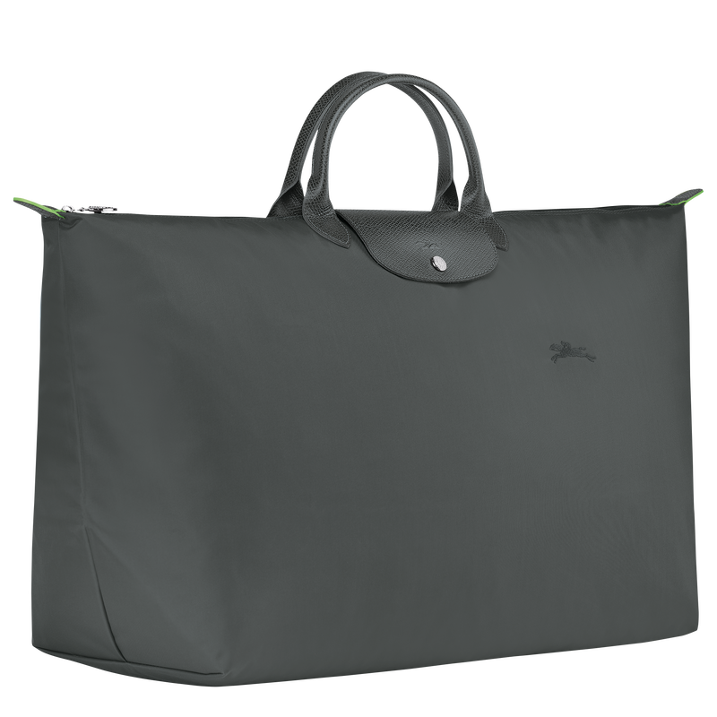 Le Pliage Green XL Travel bag Graphite - Recycled canvas