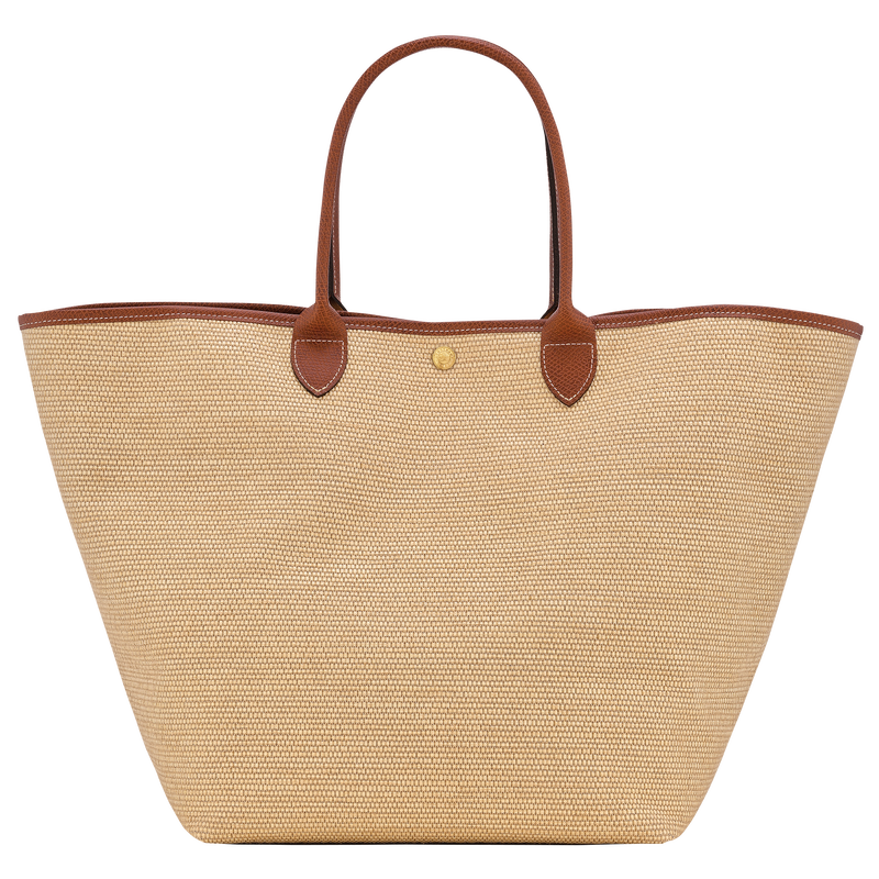 Le Pliage Collection L Basket bag Brown - Canvas