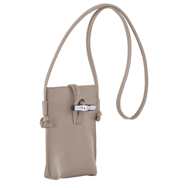 Le Roseau Phone case Clay - Leather