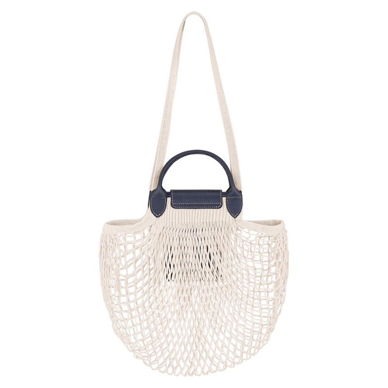 Le Pliage Collection L Mesh bag Navy - Canvas