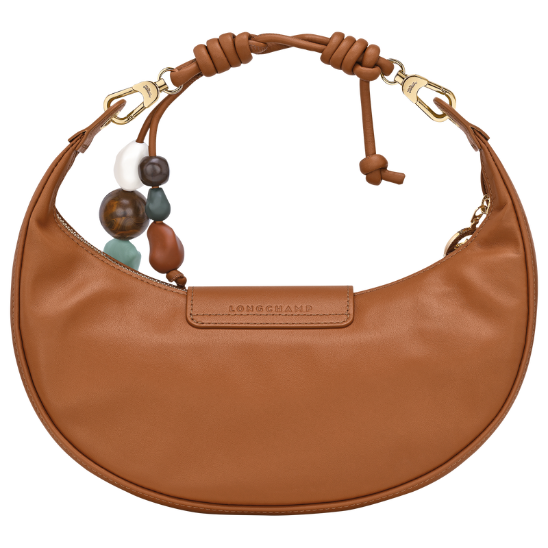 Le Pliage Xtra M Shoulder bag Cashew - Leather