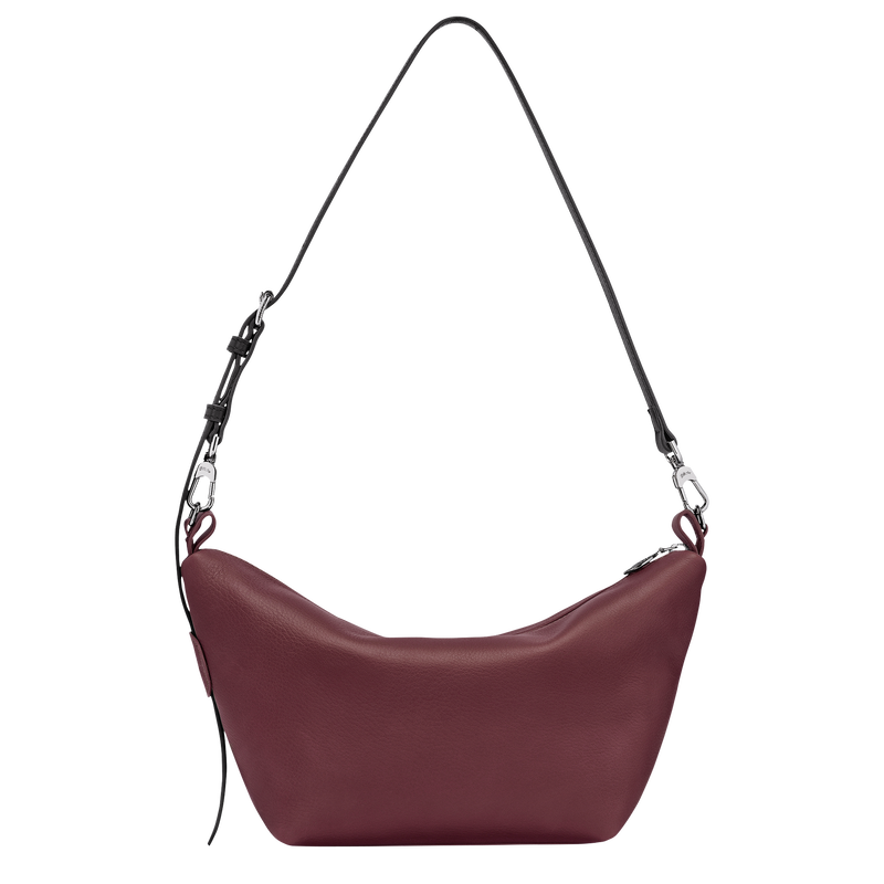 Le Slouchy S Crossbody bag Pomegranate - Leather