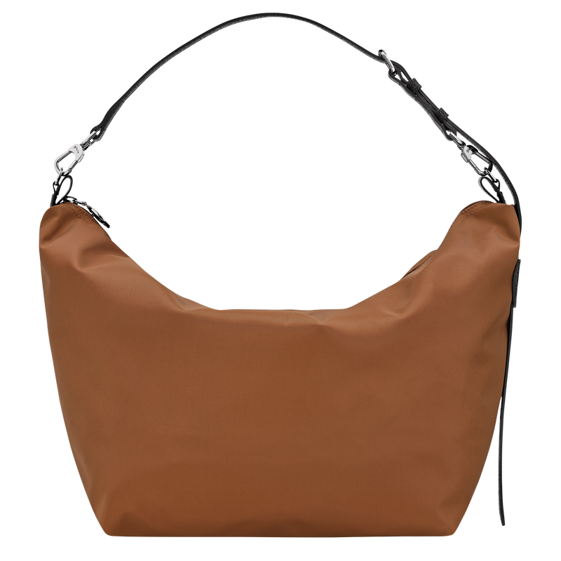 Le Slouchy M Hobo bag Cognac - Canvas