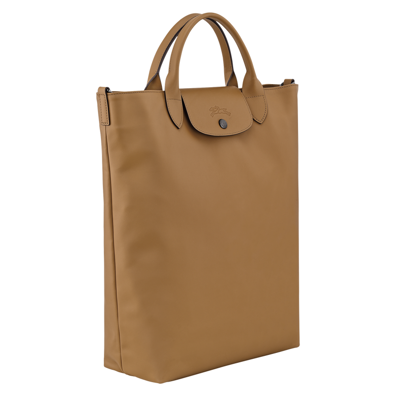 Le Pliage Xtra M Tote bag Tobacco - Leather