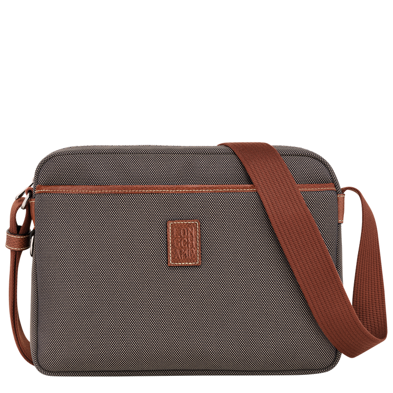 Boxford M Camera bag Brown - Recycled canvas