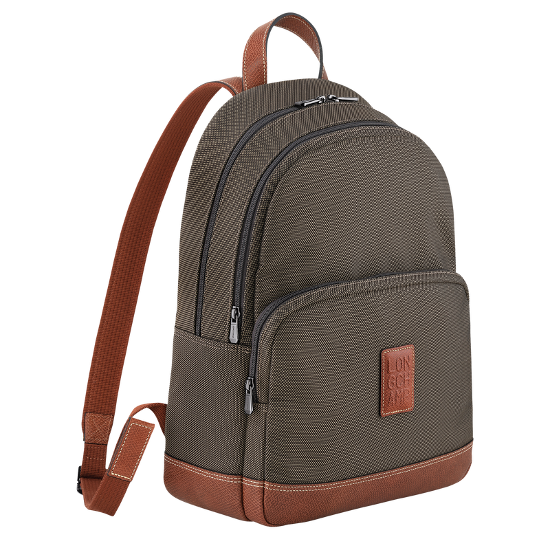 Boxford Backpack Brown - Recycled canvas