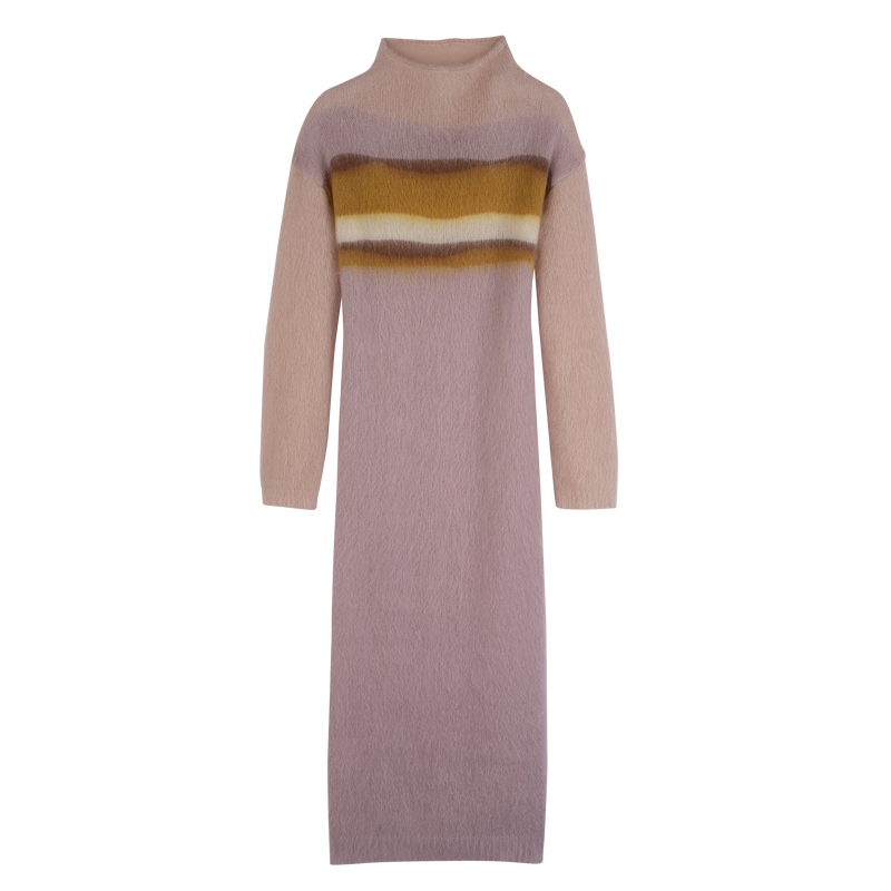 Dress Pink Tea - Knit