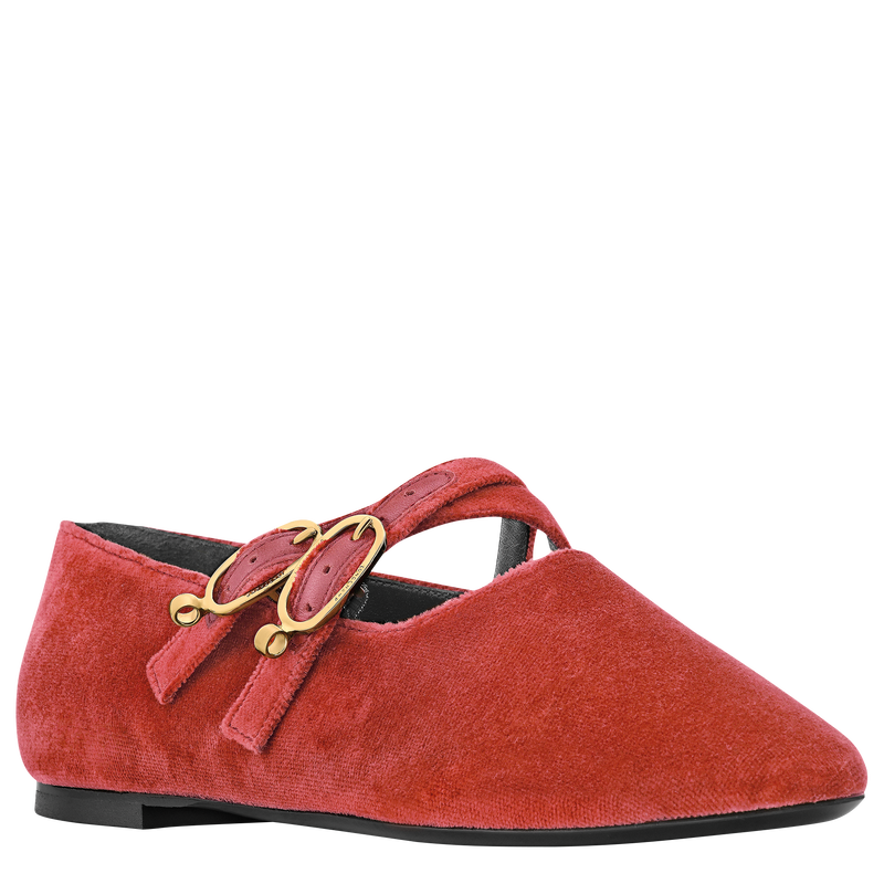 Le Foulonné Ballerinas Marmalade - Leather