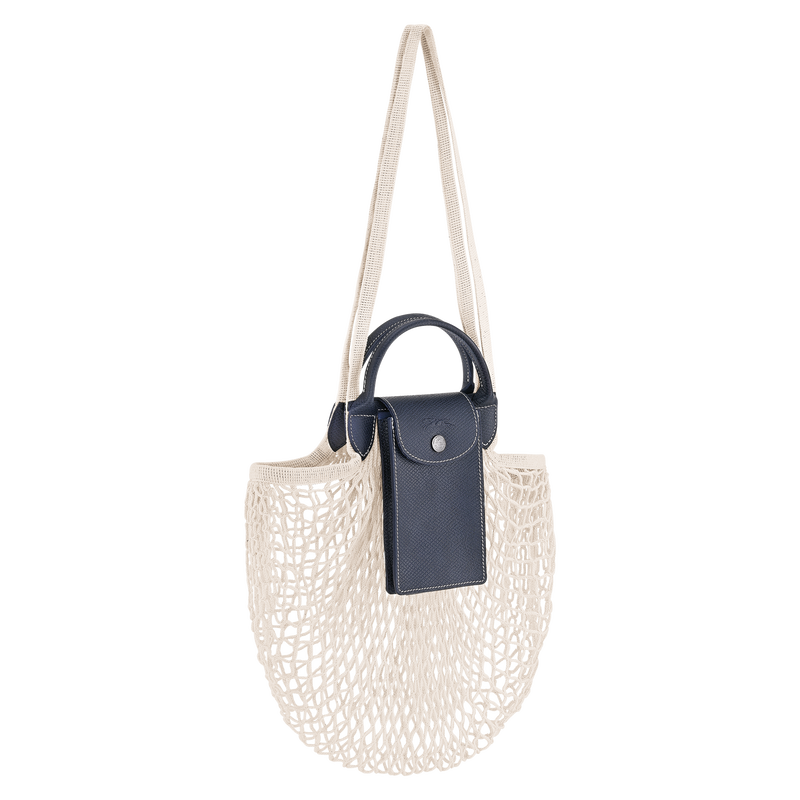 Le Pliage Collection L Mesh bag Navy - Canvas