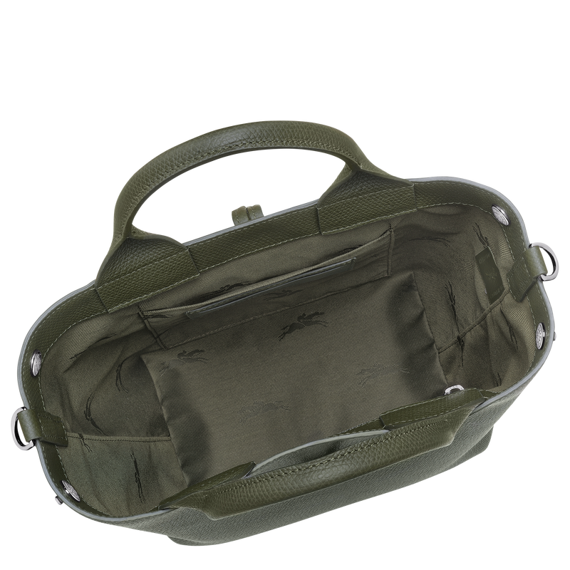 Le Roseau S Handbag Fir - Leather