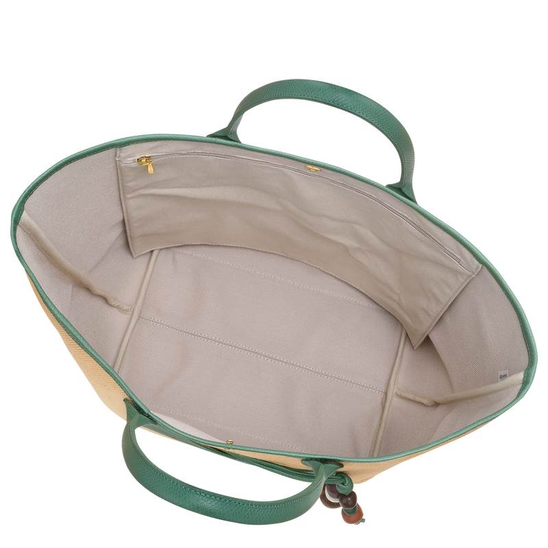 Le Pliage Collection M Basket bag Oregano - Canvas