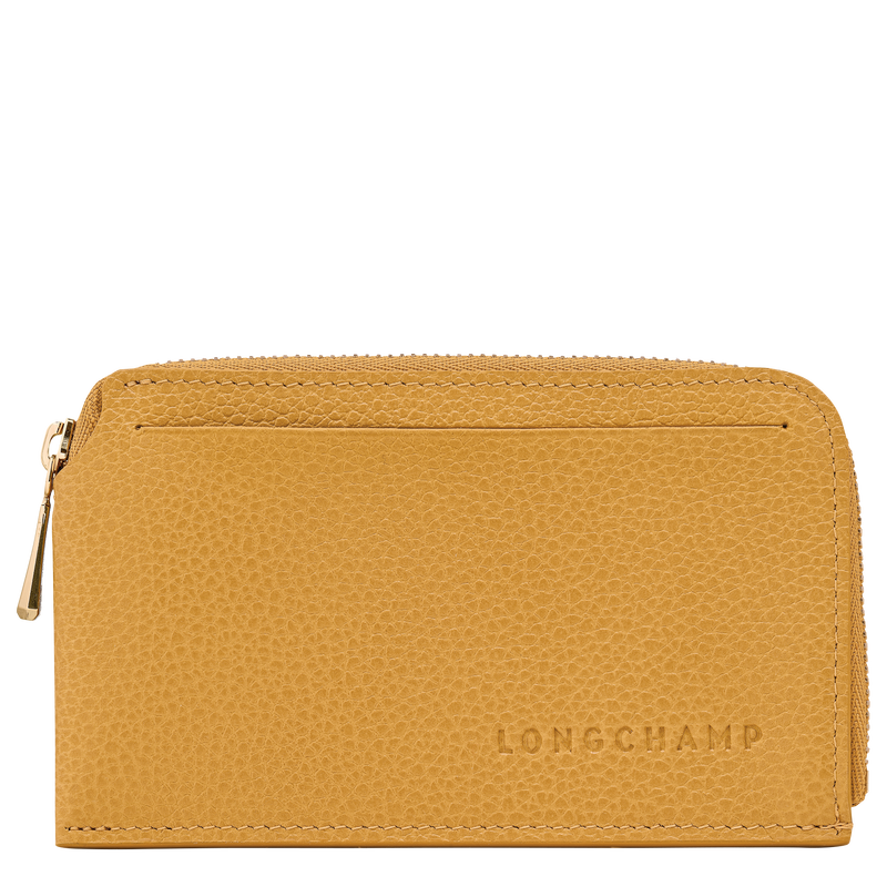 Le Foulonné Card holder Nutmeg - Leather