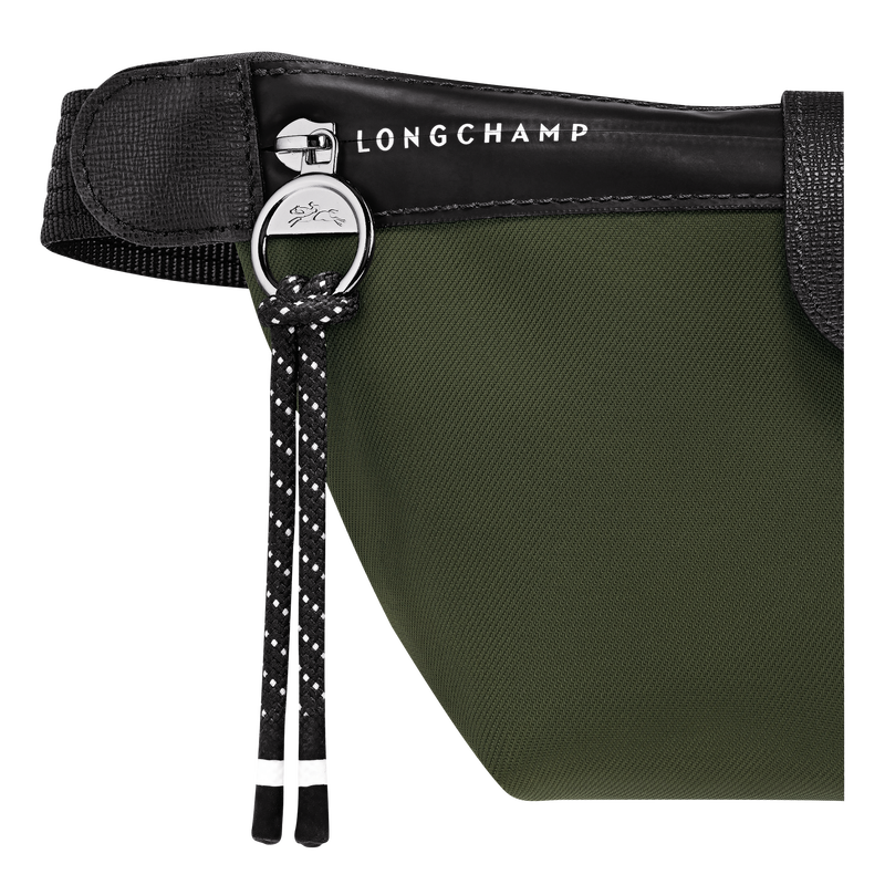 Le Pliage Collection M Belt bag Khaki - Canvas