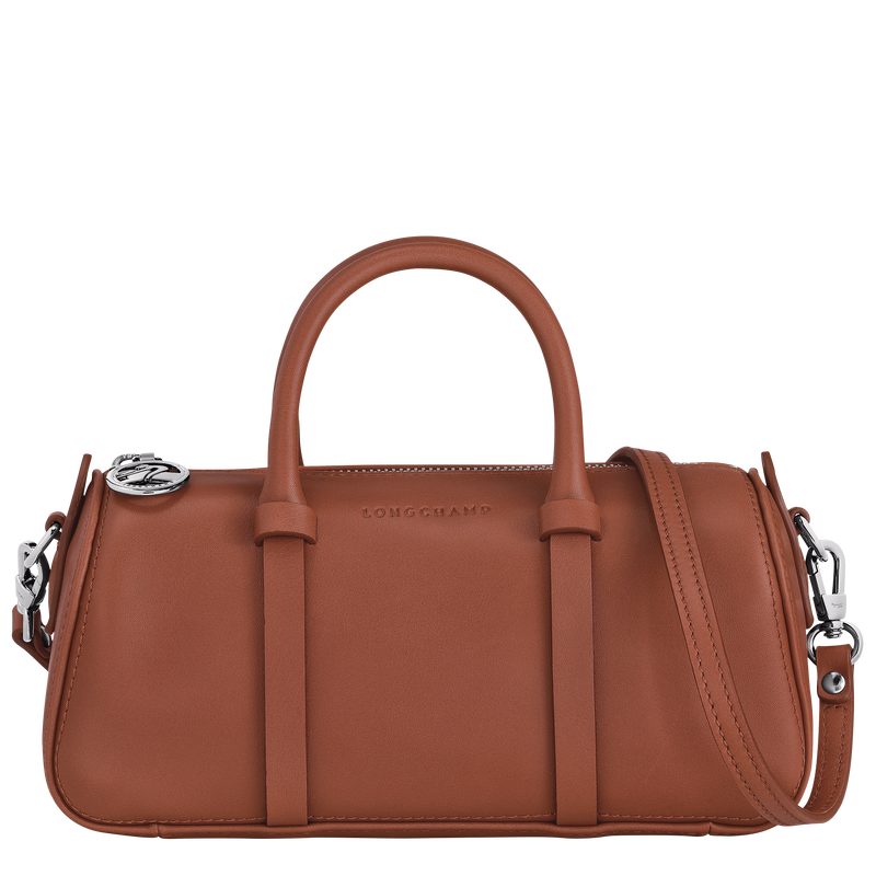 Daylong S Handbag Cognac - Leather