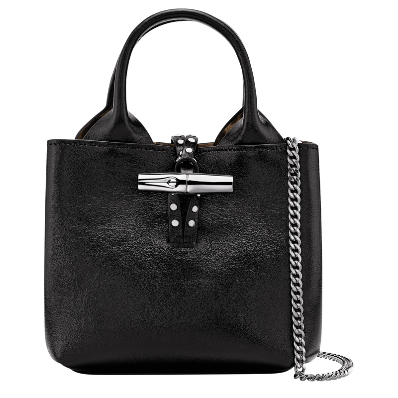 Le Roseau XS Handbag Black - Leather