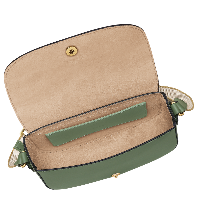 Épure S Crossbody bag Oregano - Leather