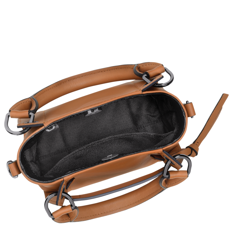 Longchamp 3D XS Handbag Natural - Leather