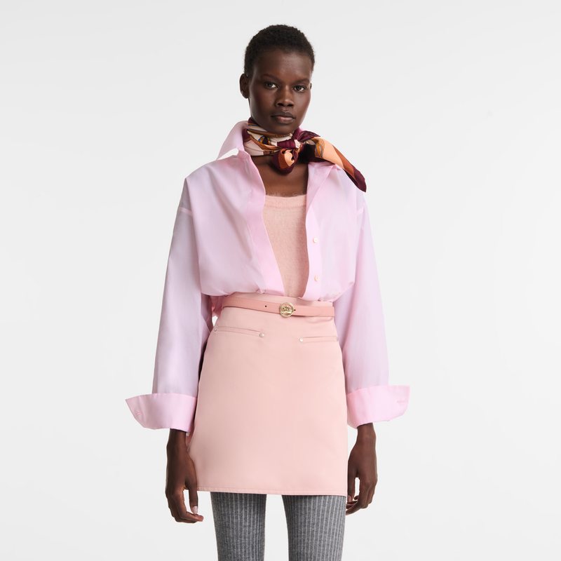 Shirt Pink - Chambray