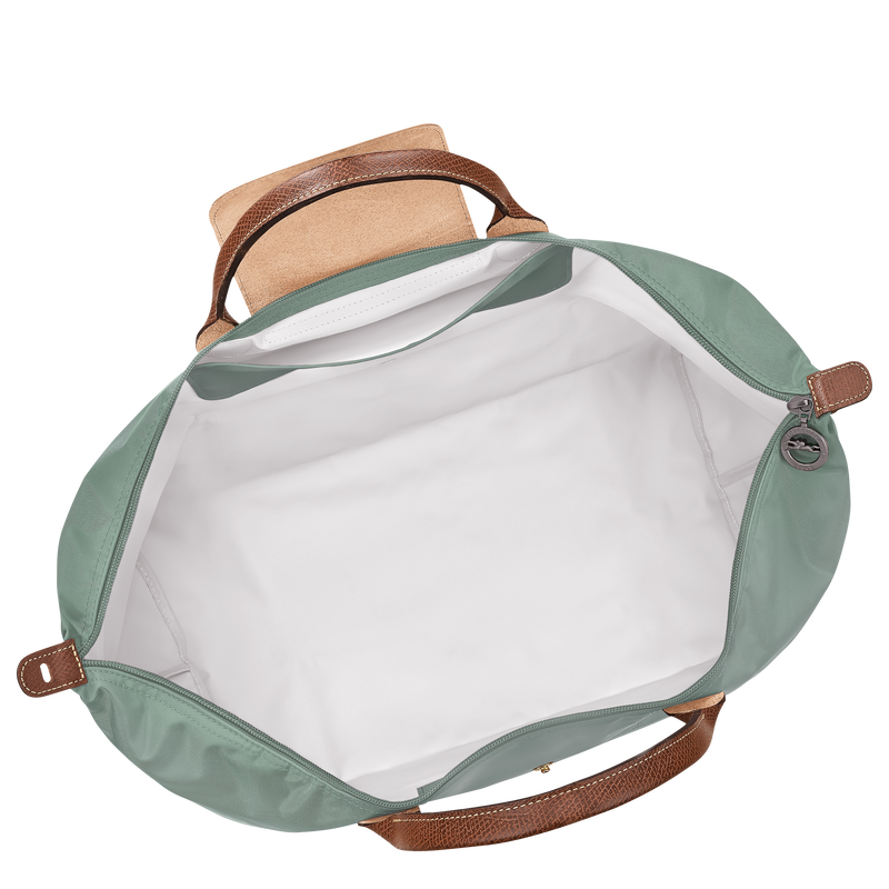 Le Pliage Original L Travel bag Celadon - Recycled canvas