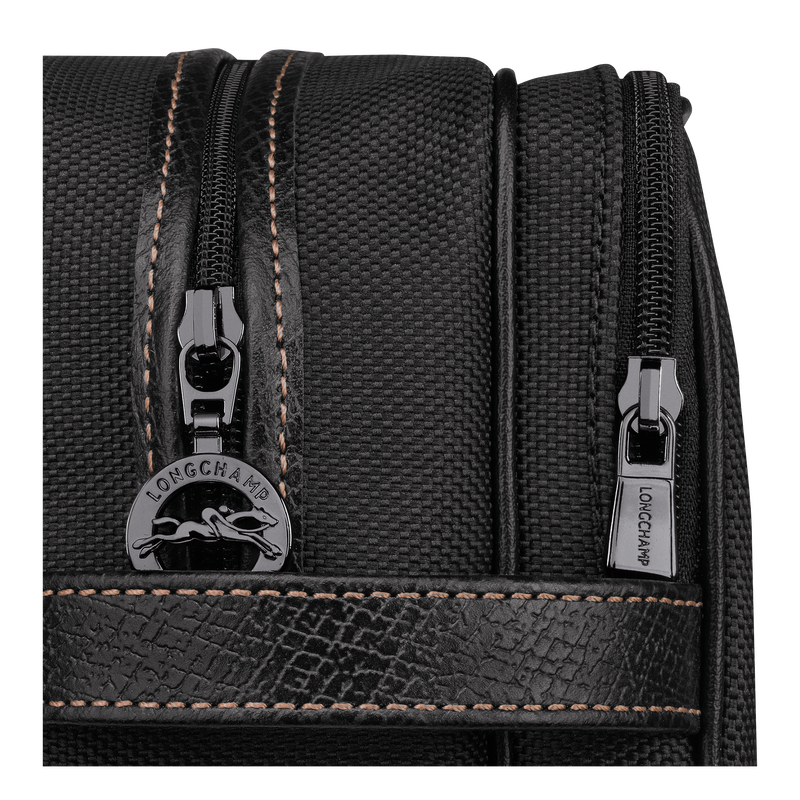 Boxford Toiletry case Black - Recycled canvas