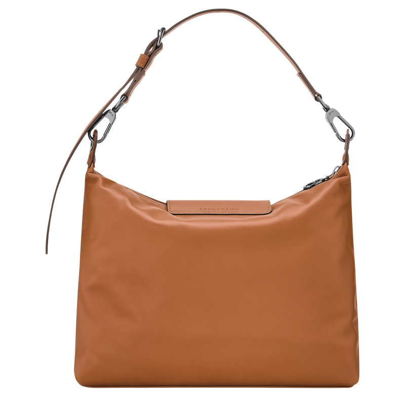 Le Pliage Xtra M Hobo bag Cashew - Leather