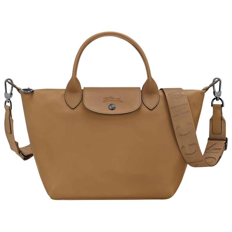 Le Pliage Xtra S Handbag Tobacco - Leather