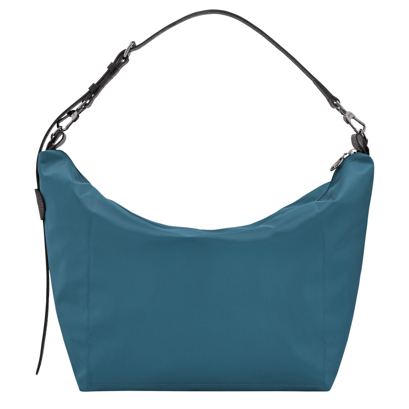 Le Slouchy M Hobo bag Peacock - Canvas