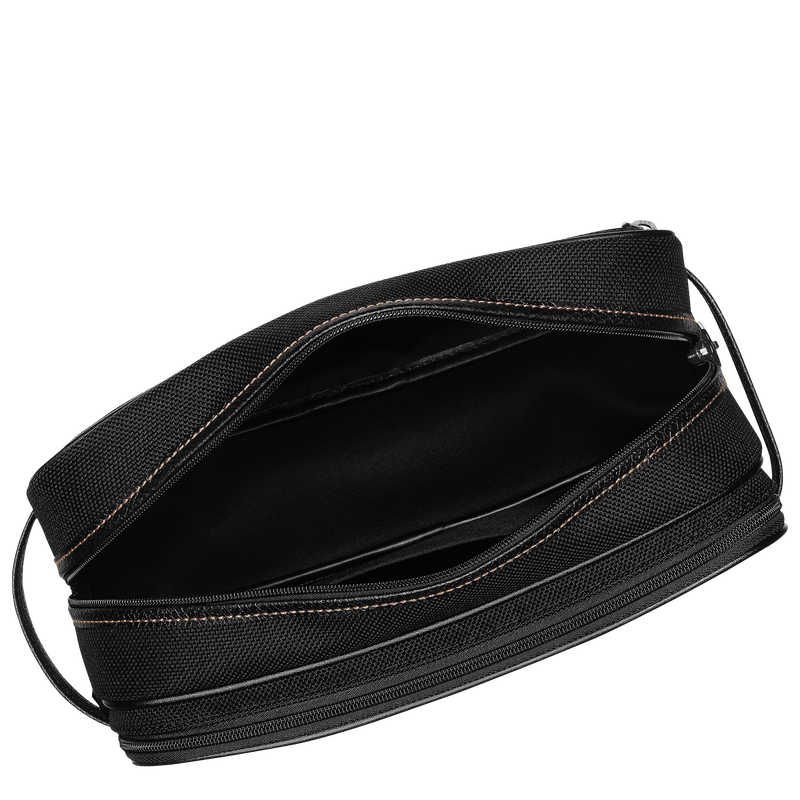 Boxford Toiletry case Black - Recycled canvas