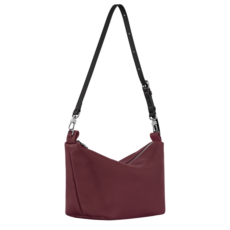 Le Slouchy S Crossbody bag Pomegranate - Leather