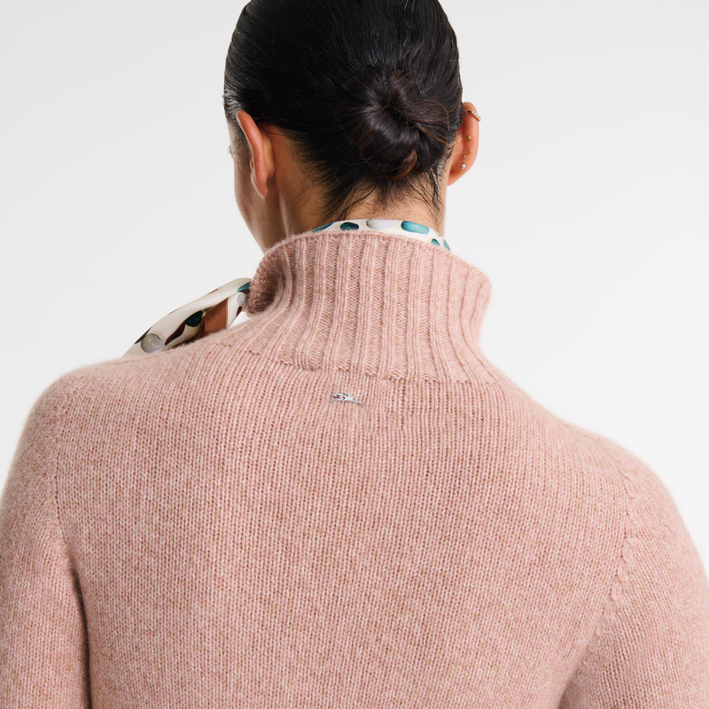 Long dress Pink Tea - Knit