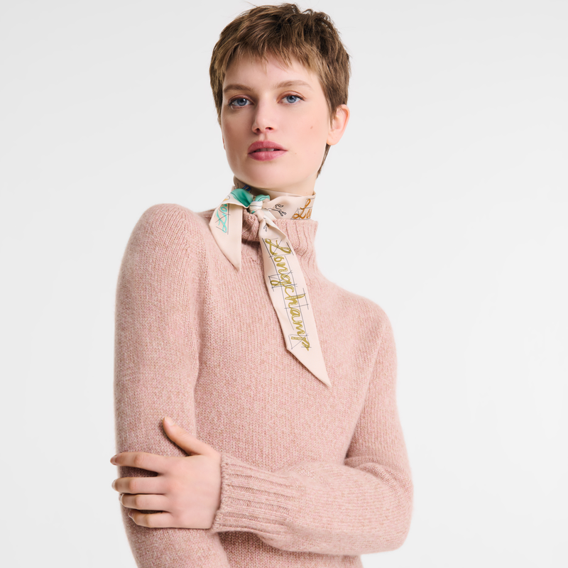 La Palette Longchamp Headband Paper - Silk