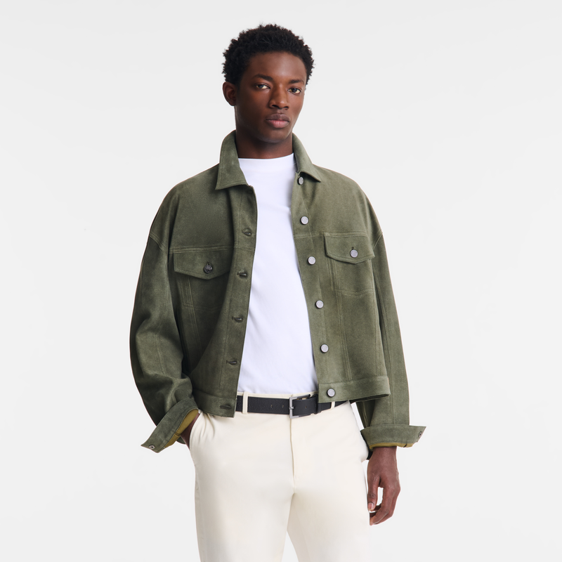 Le Pliage Original Men's belt Black - Leather