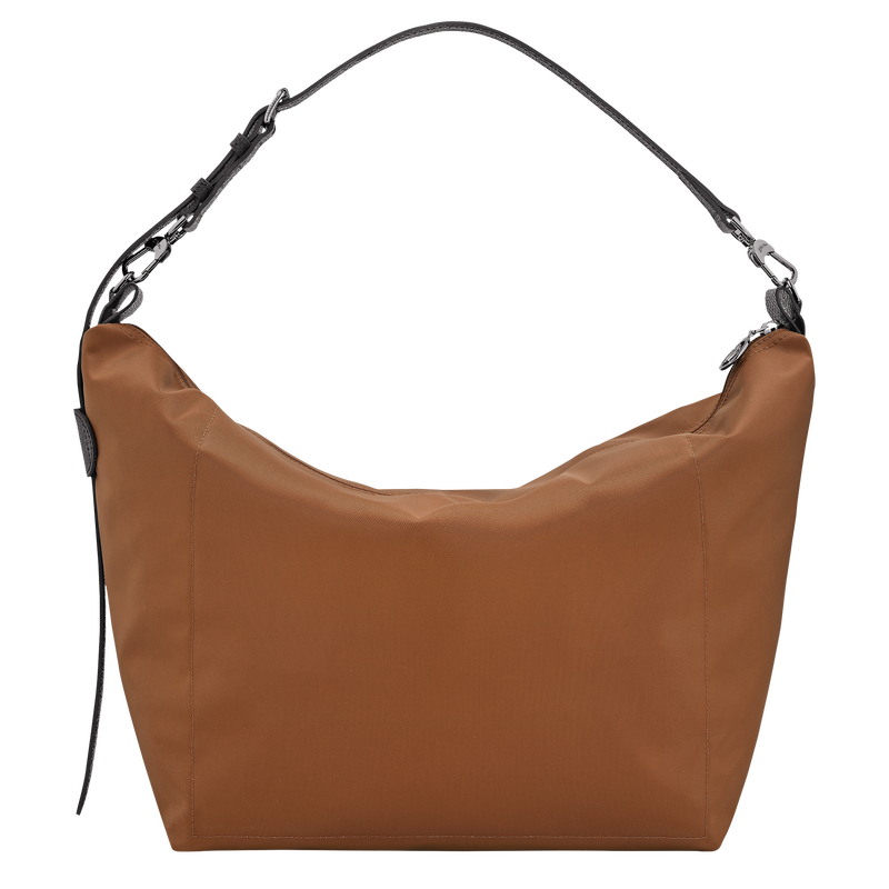 Le Slouchy M Hobo bag Cognac - Canvas