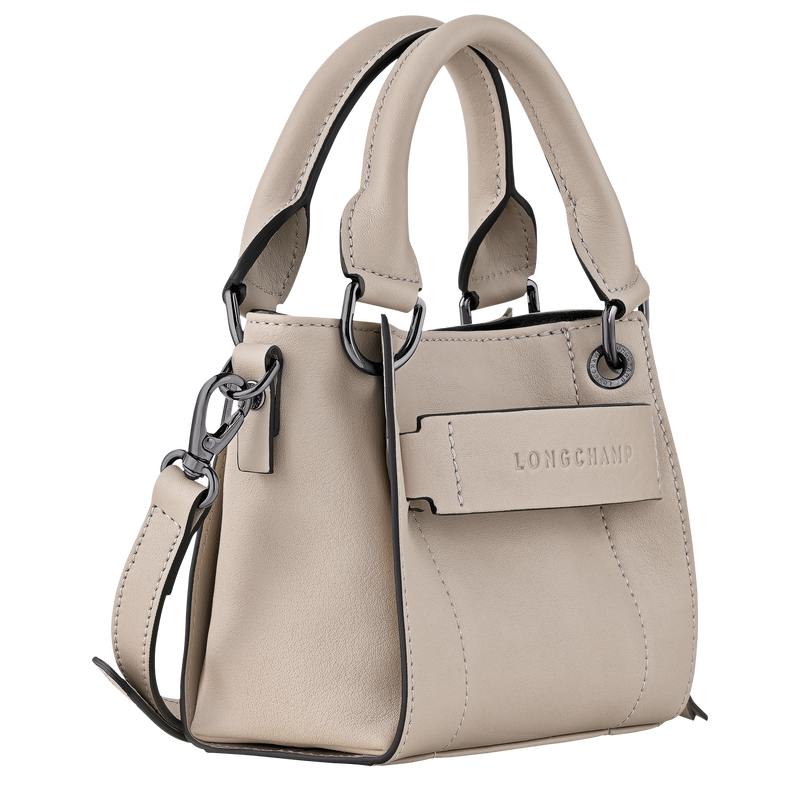 Longchamp 3D XS Handbag Clay - Leather