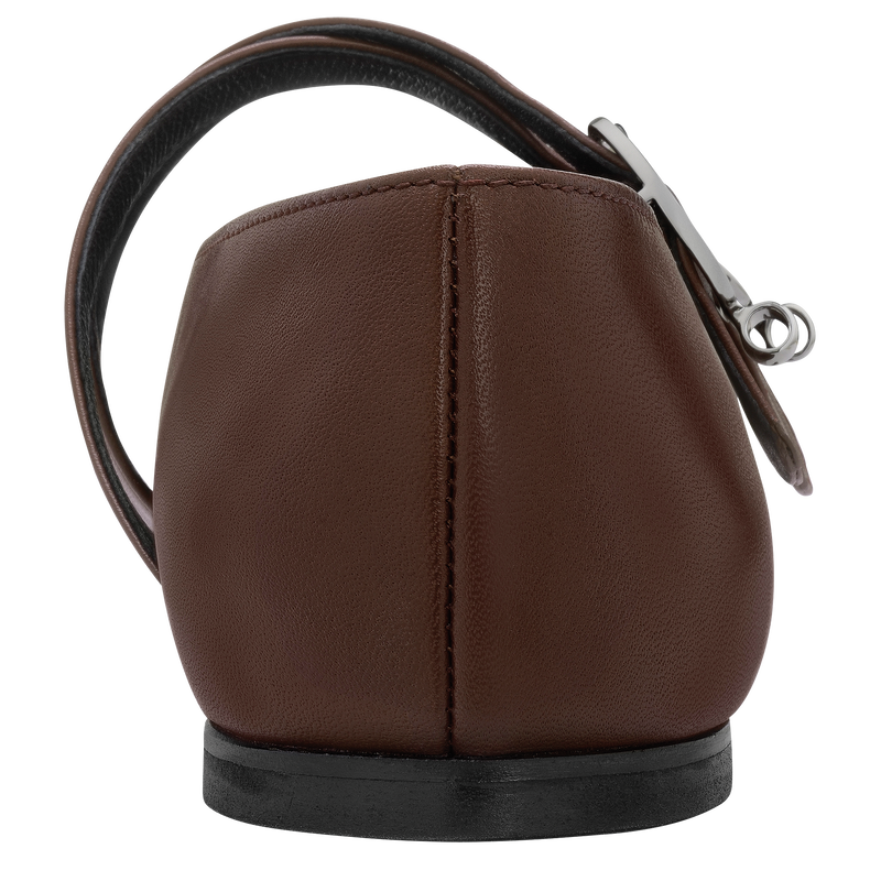 Le Foulonné Ballerinas Mocha - Leather