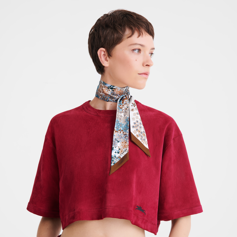 Collier de fleurs Headband Bark - Silk