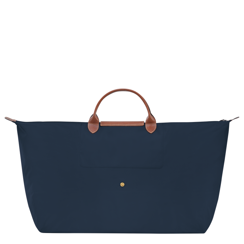 Le Pliage Original XL Travel bag Navy - Recycled canvas