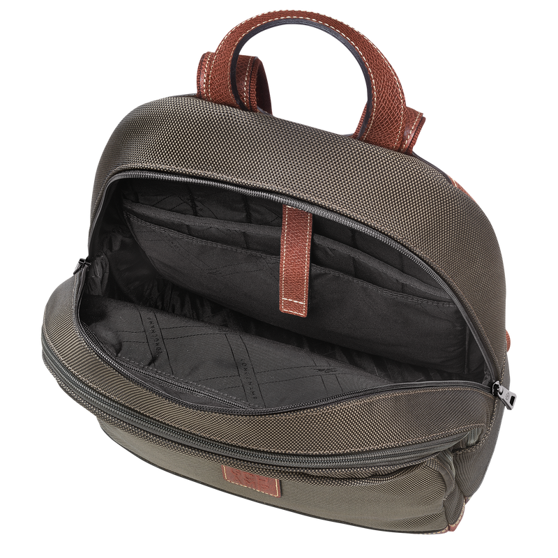 Boxford Backpack Brown - Recycled canvas