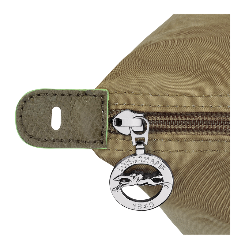 Le Pliage Green L Travel bag Artichoke - Recycled canvas