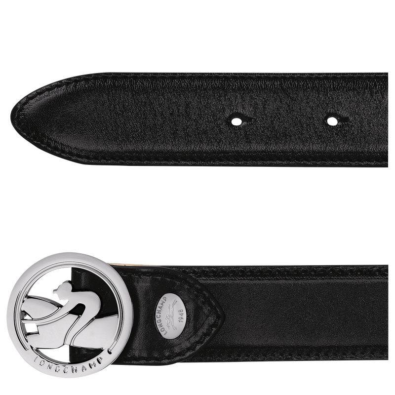 Archive Ladies' belt Black - Leather