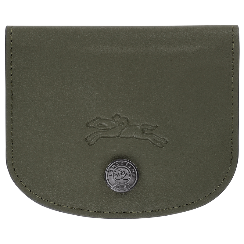 Le Pliage Xtra Card holder Fir - Leather